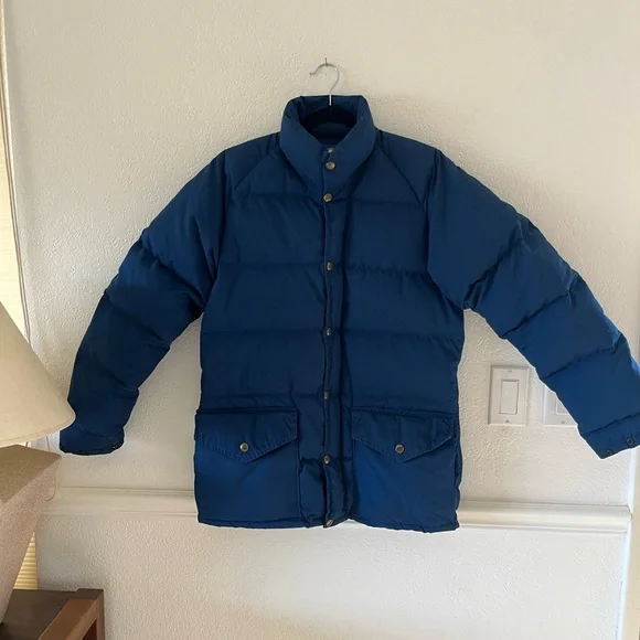 Vintage Class 5 Down Filled Puffer Jacket